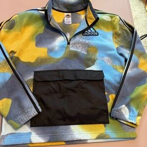 Adidas 1/4 Zip Pullover 18/20 Boys